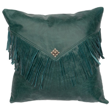 Painted Desert Pillow, 16x16 with Fabric Back