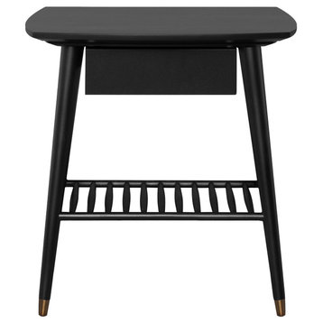 Ari Side Table, Black