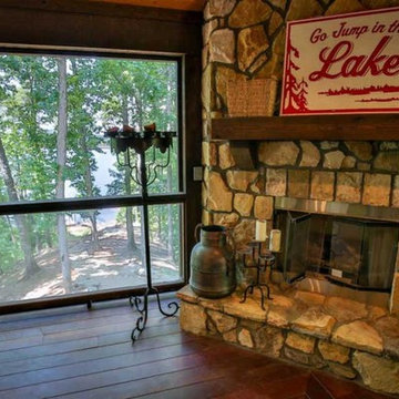 Rustic Craftsman Lakehouse | The Cliffs at Keowee Vineyards