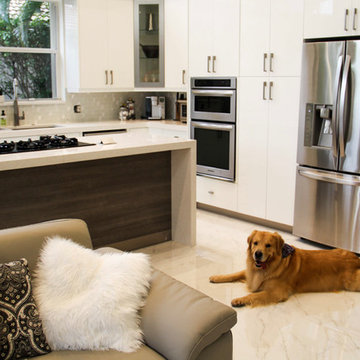 Contemporary Italian Kitchen