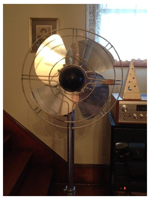 Do you sleep with a fan??