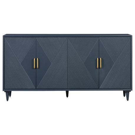 Arvada 4 Door Sideboard, Blue