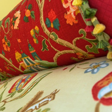 A kids' bedroom that also appeals to adults