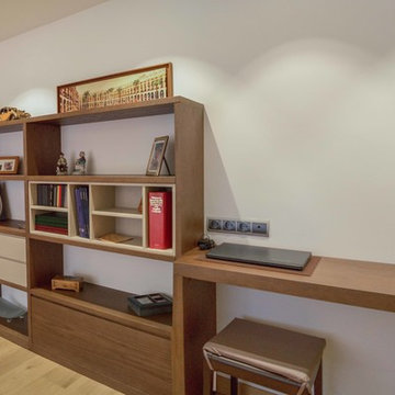 Reforma de un salón y cocina