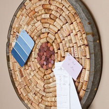 DIY - Corks pin board