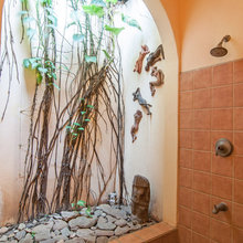 Open to Sky Bathroom
