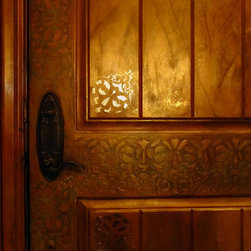 Faux Painted Doors - Front Doors