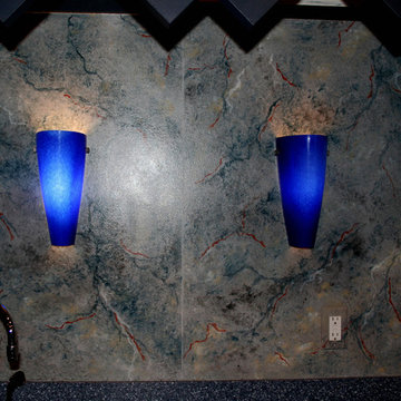 Richfield, WI Model Home - Decorative Painting, Fantasy Marble