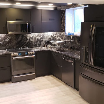 Custom Sektion Kitchen ~ Kungsbacka Style
