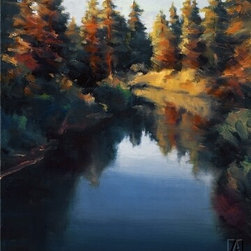 Marina Reflections by David Marty - Artwork