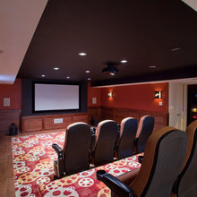 Basement/Theatre room