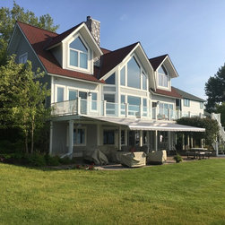 Retractable Awnings - Awnings