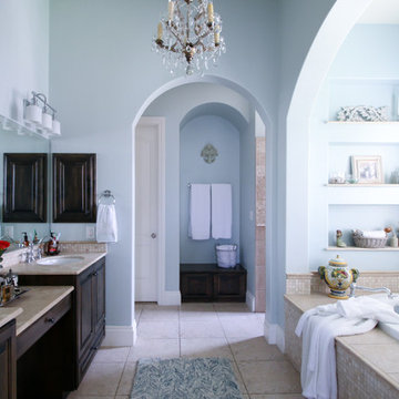 My Houzz: Timeless Black-and-White Style in Texas
