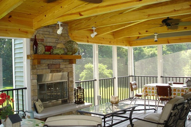 Example of a deck design in St Louis