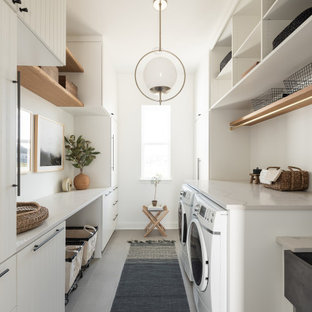 75 Beautiful Beige Laundry Room Pictures Ideas July 2020 Houzz