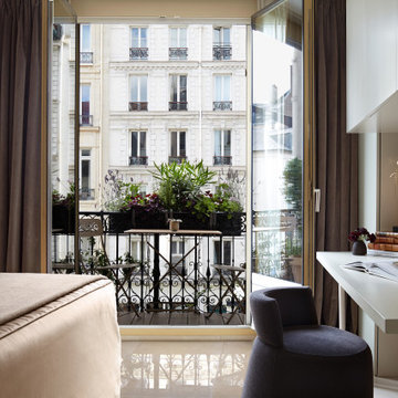 Sophisticated studio apartment in Paris