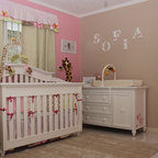 Area rug for baby room