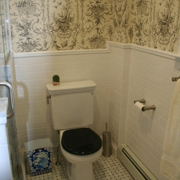 Eclectic Bathroom - Providence
