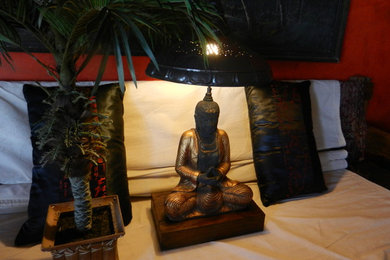 Lamps Buddha Copper shade