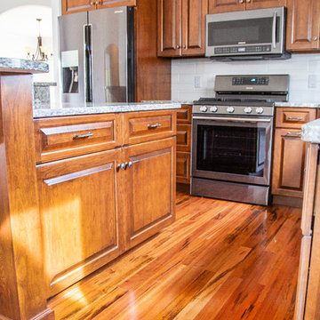 Transitional Carriage Home