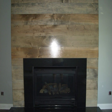 Wood Fireplace Surround