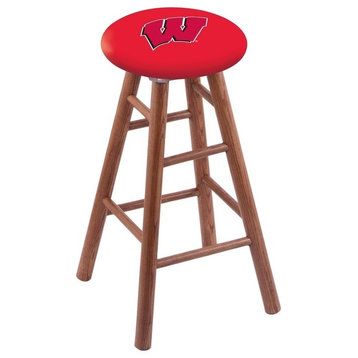 Wisconsin "W" Counter Stool