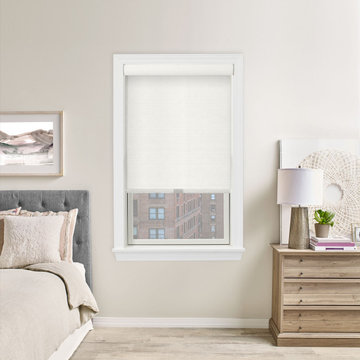 SOLAR SHADES MOTORIZED AND MANUAL DRAWN
