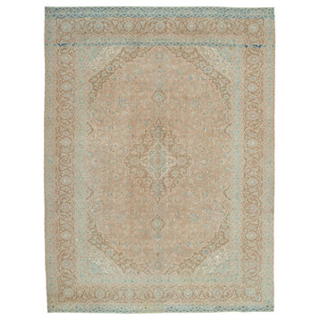 Rug N Carpet - Handwoven Turkish 9' 10" x 13' 0" Unique Large Area Rug