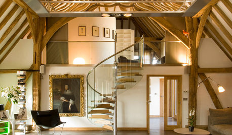 How to Light Up Wooden Beams and Barn-style Ceilings