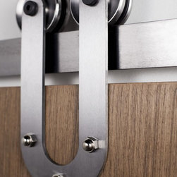 Horseshoe Barn Door Hardware - Barn Door Hardware