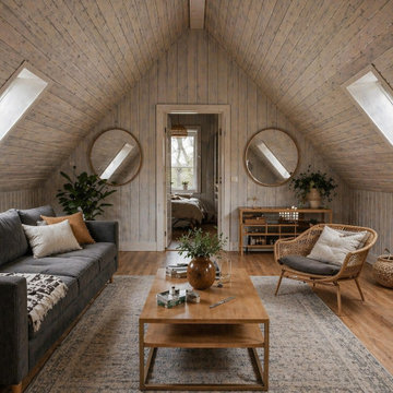 Curiosity Shop- Loft Living Room