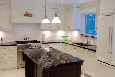 Trendy kitchen photo in Toronto