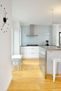 What to put on this big blank kitchen wall?!