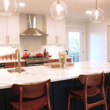 3 Color Legacy Kitchen by Chris