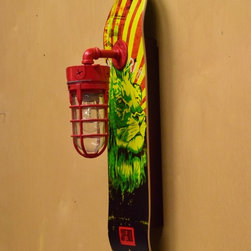 Skate Board Wall Sconces - Wall Sconces