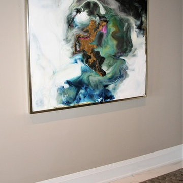 Teal Entryway (After)
