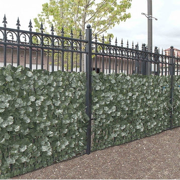 Privacy Fence Screen, Faux Ivy, 94"x39"