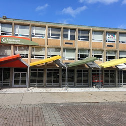 Custom Commercial Canopies - Awnings