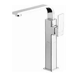 Radii Vessel Mixer Chrome - Bathroom Sink Taps