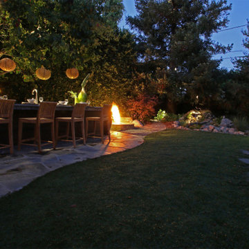 Pacific Palisades Asian-inspired Oasis