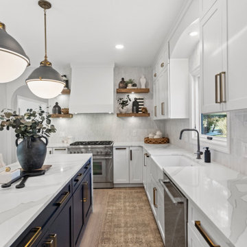 Lewis Center Custom Kitchen