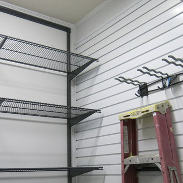 Garage and Utility Closet Makeover