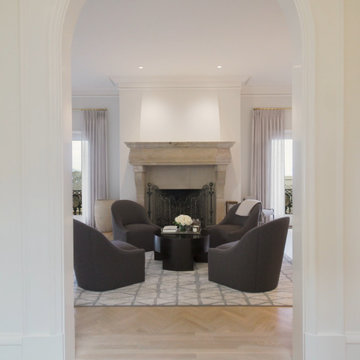 Pac Heights refined continuity: BRIDGING CLASSIC ARCHITECTURE & MODERN LIVING