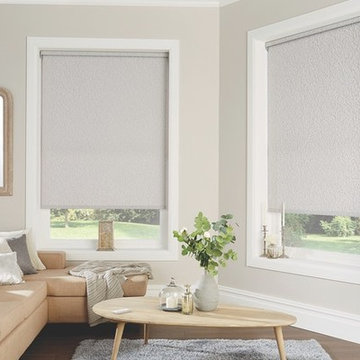 Designer roller shades