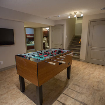 Basement After Staging