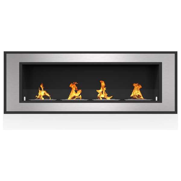 Regal Flame Pro 18 Inch 2 6 Liter Ventless Bio Ethanol Fireplace Regal Flame Pro 18 Inch 2 6 Liter Ventless Bio Ethanol Fireplace Grate Burner Insert For Easy