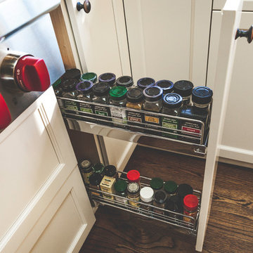 White Shaker Kitchen Thousand Oaks