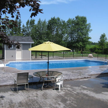 Residental, Inground Pools