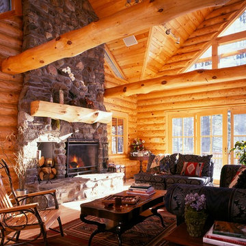 Log Home Interiors