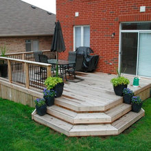 Deck railings/ballisters